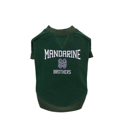 MANDARINE BROTHERS カレッジロゴスウェット/COLLEGE LOGO SWEAT